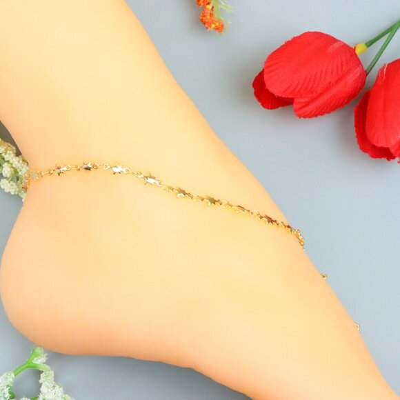 Handmade Anklet – A Stylish Choice for Women, Thoughtful Gift Idea, EVCH1655 - Picture 7 of 10
